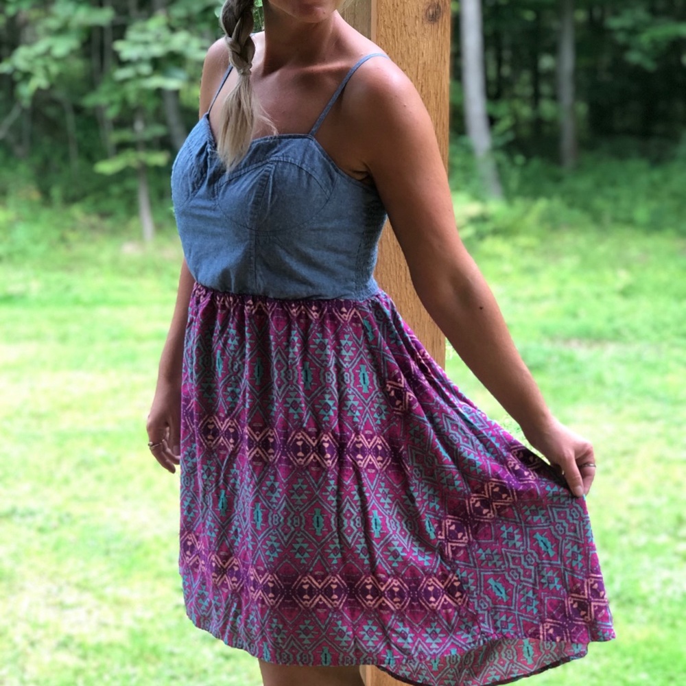 No Boundaries / High Low Dress